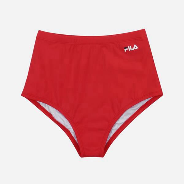 Fila Plavky Damske Červené - Bikiny Vypredaj - Slovakia 08692-QJET